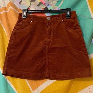Medium brown Copper Key Skirt